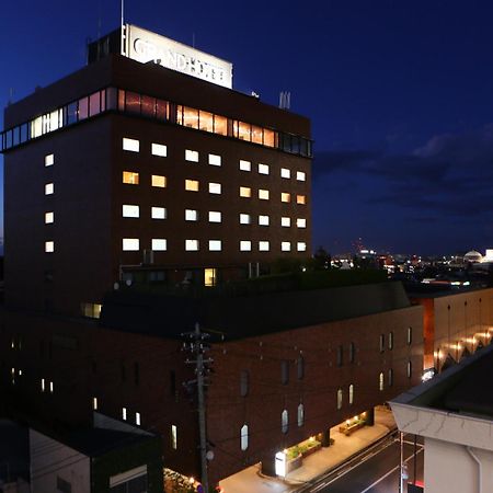 Hachinohe Grand Hotel Exteriör bild