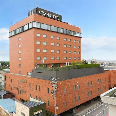 Hachinohe Grand Hotel Exteriör bild