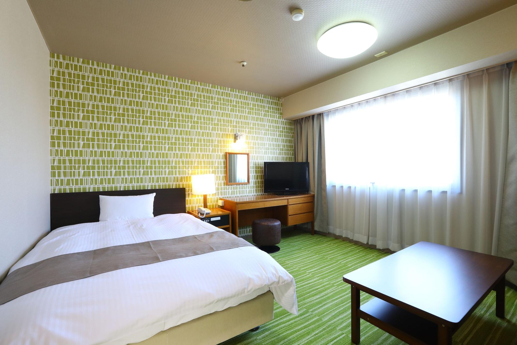 Hachinohe Grand Hotel Exteriör bild