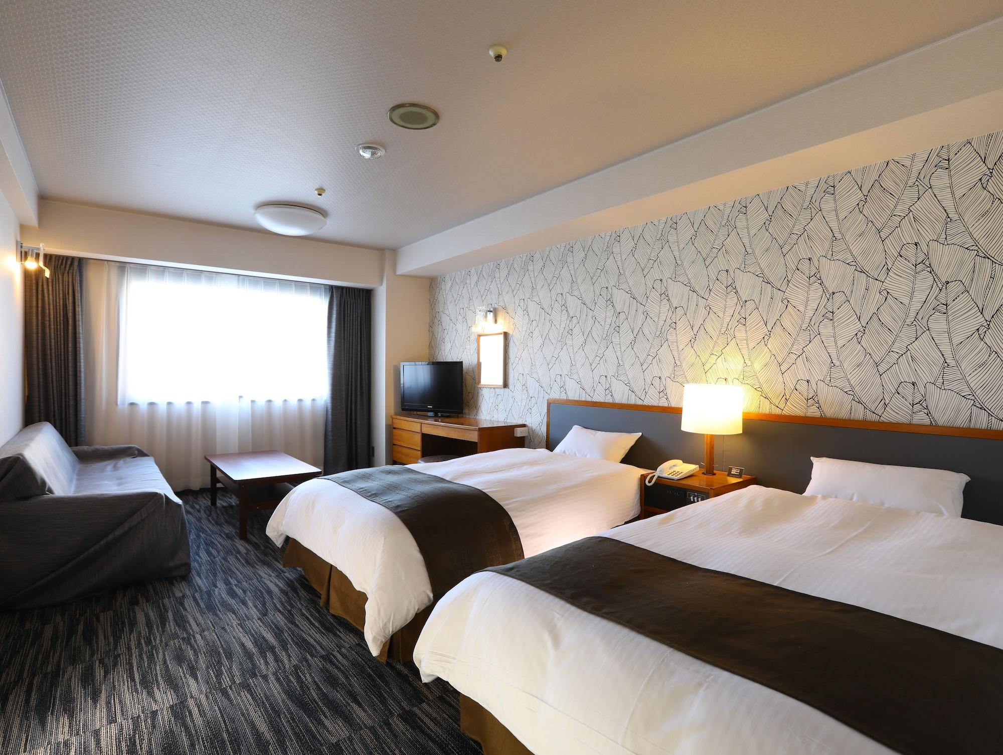 Hachinohe Grand Hotel Exteriör bild