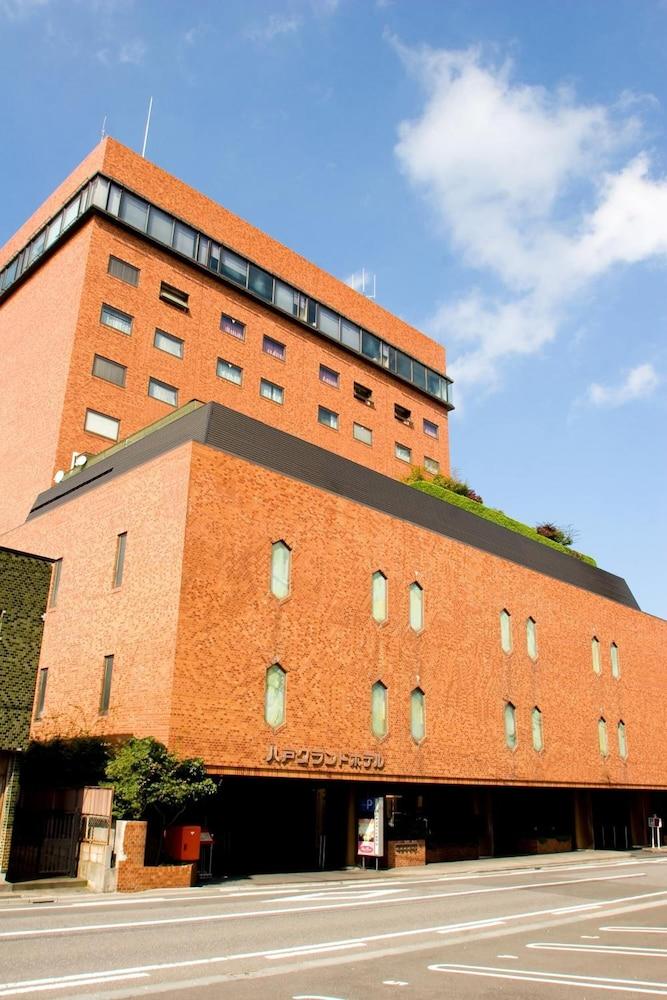 Hachinohe Grand Hotel Exteriör bild