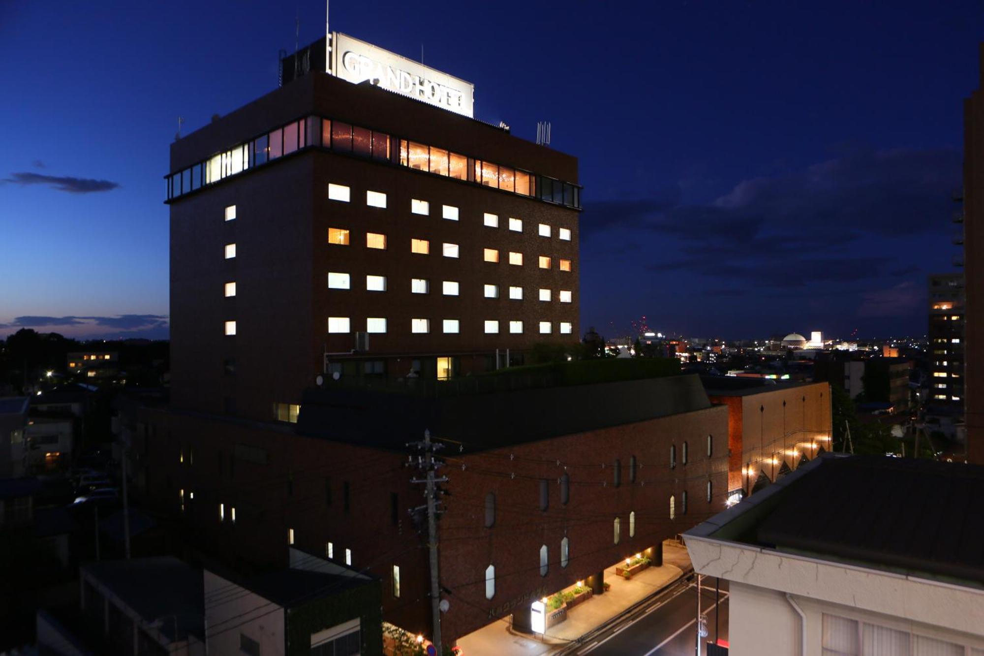 Hachinohe Grand Hotel Exteriör bild