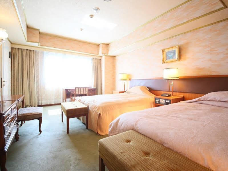 Hachinohe Grand Hotel Exteriör bild