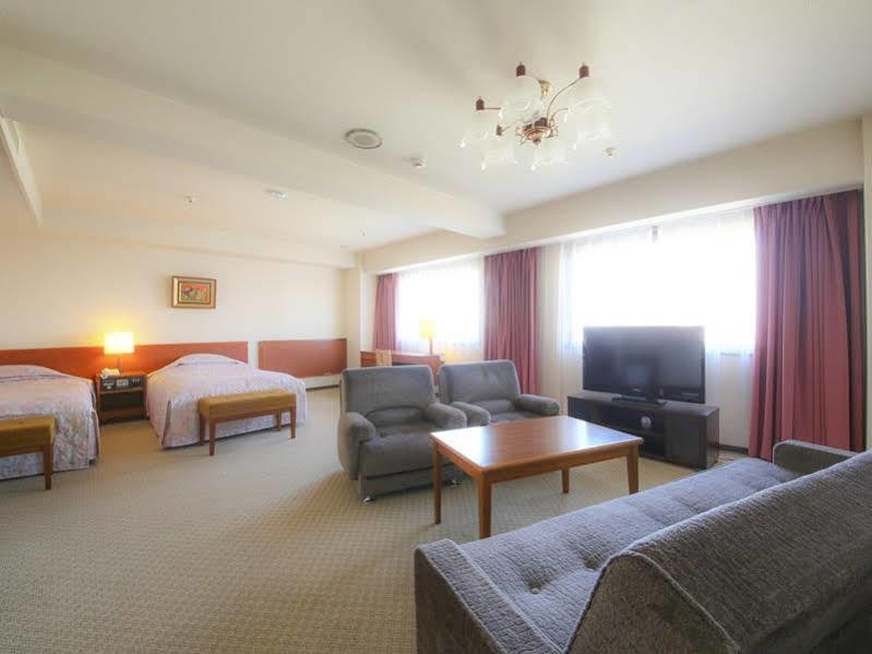 Hachinohe Grand Hotel Exteriör bild