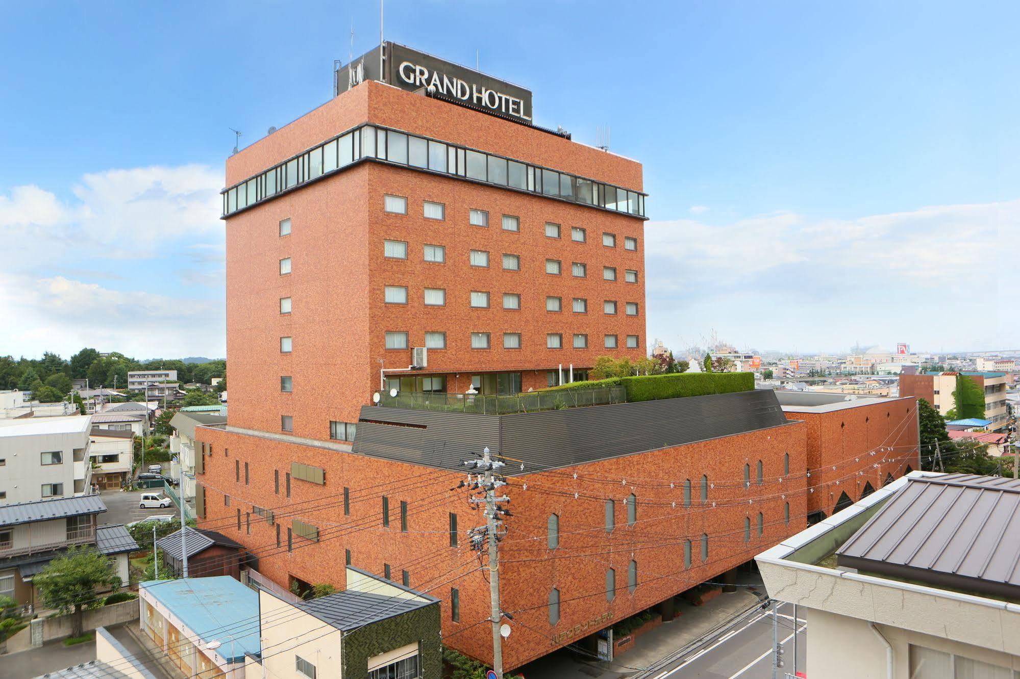 Hachinohe Grand Hotel Exteriör bild
