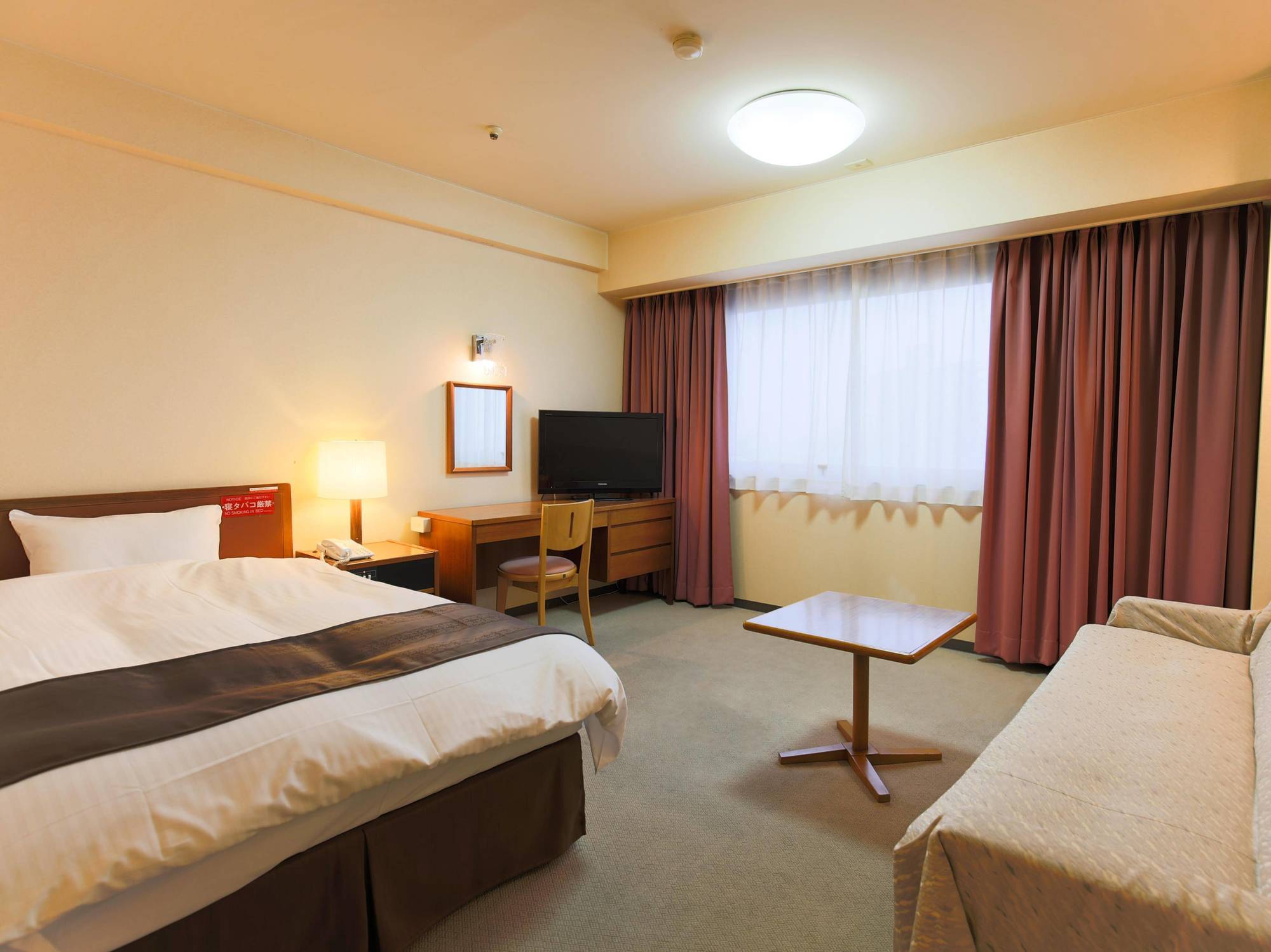 Hachinohe Grand Hotel Exteriör bild