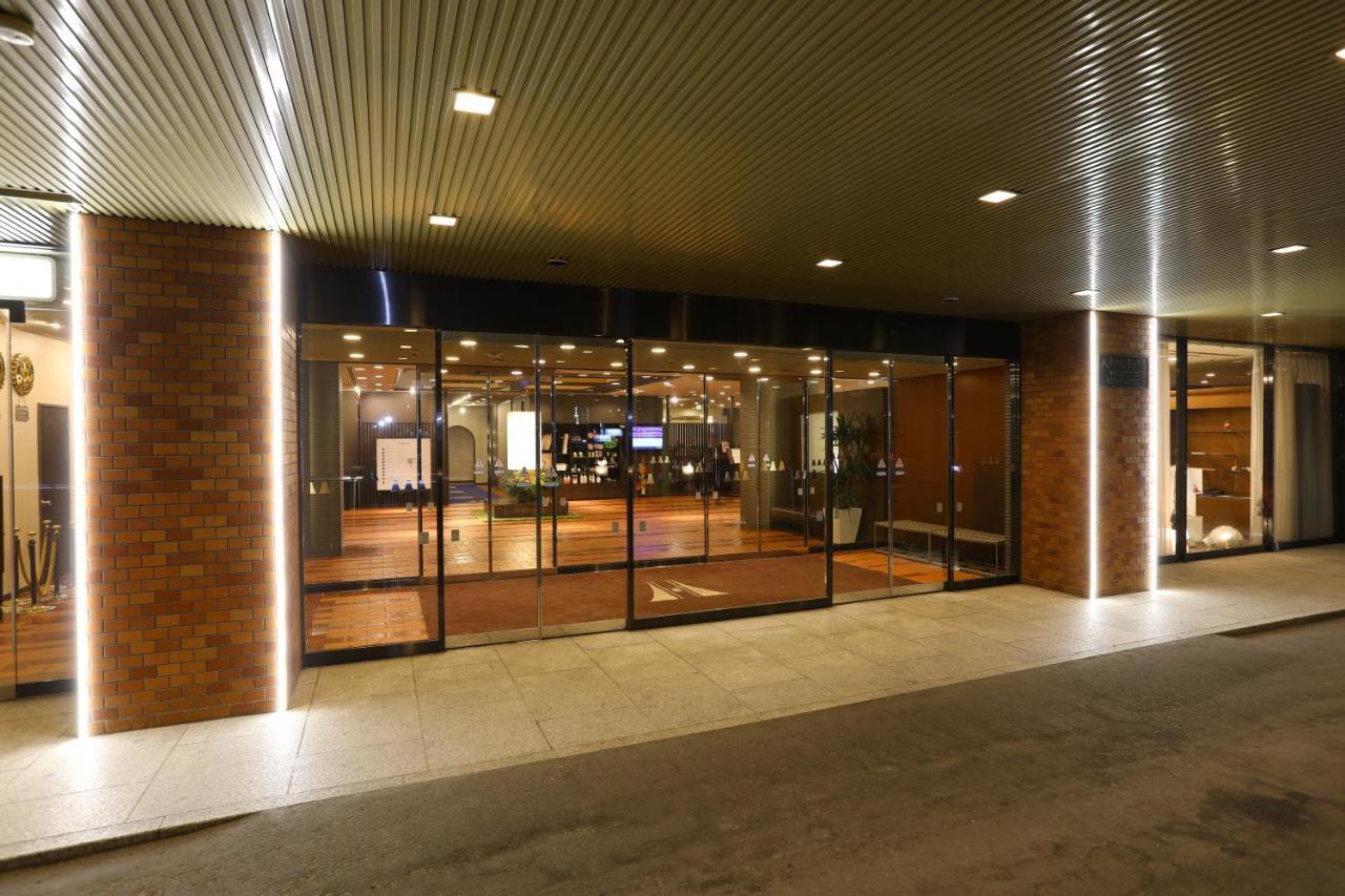 Hachinohe Grand Hotel Exteriör bild