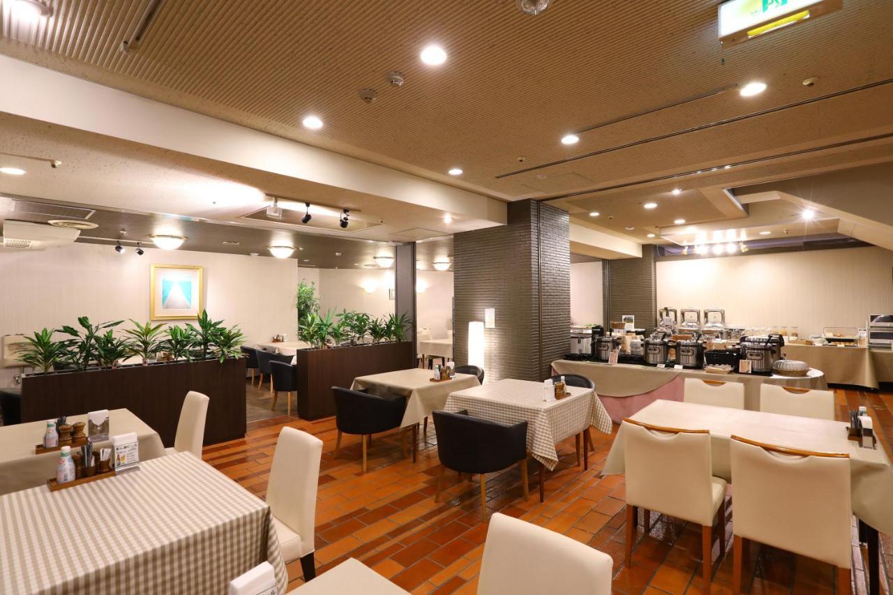 Hachinohe Grand Hotel Exteriör bild