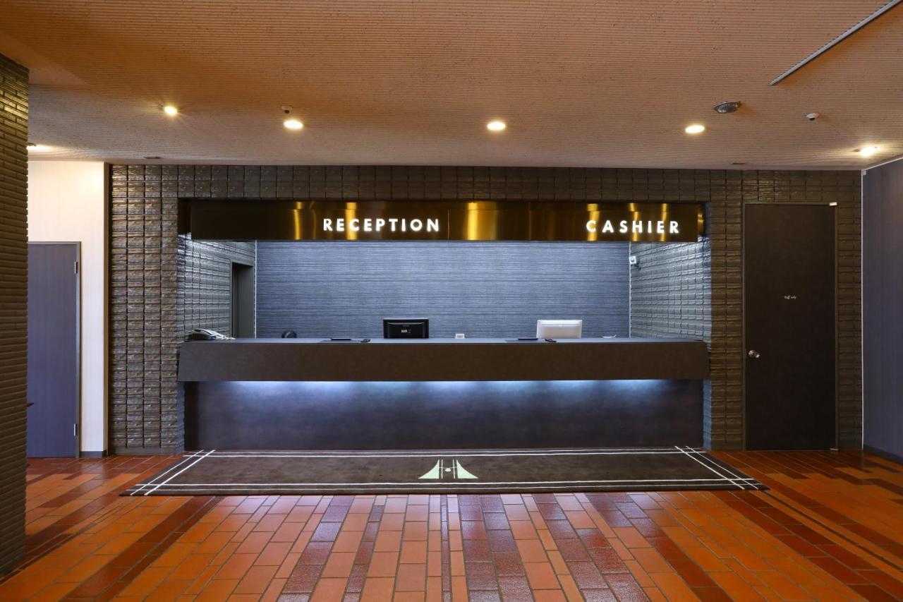 Hachinohe Grand Hotel Exteriör bild