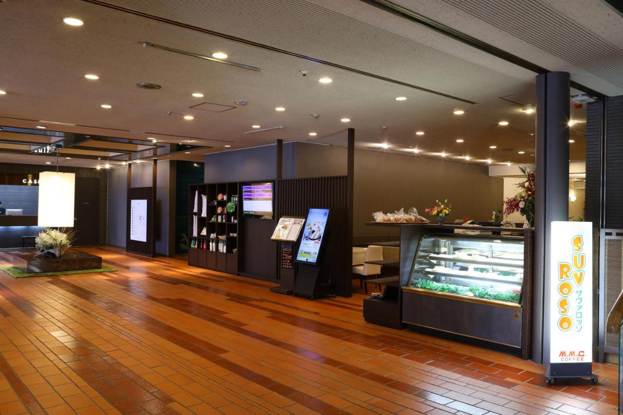 Hachinohe Grand Hotel Exteriör bild