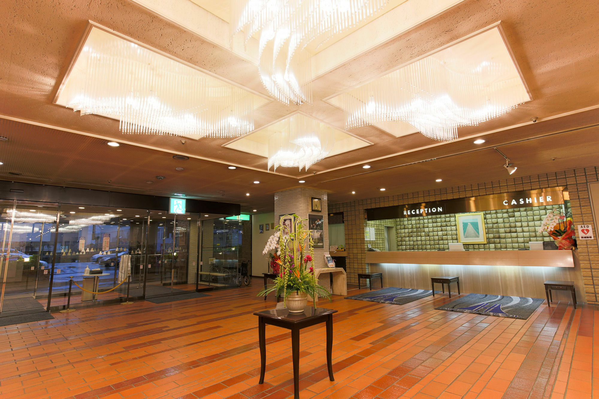 Hachinohe Grand Hotel Exteriör bild